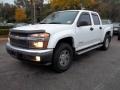 2005 Summit White Chevrolet Colorado Z71 Crew Cab 4x4  photo #2