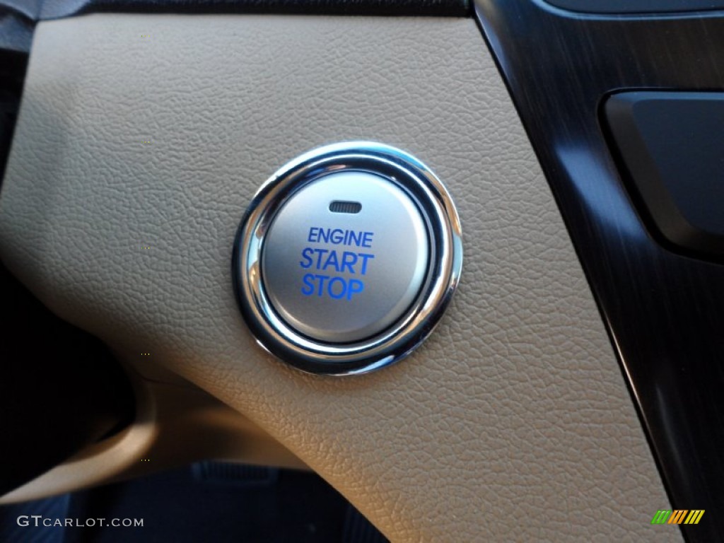 2012 Hyundai Sonata Limited Controls Photo #55244962