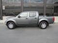 2009 Storm Gray Nissan Frontier SE Crew Cab 4x4  photo #2