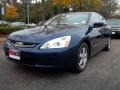 2003 Eternal Blue Pearl Honda Accord EX Sedan  photo #2