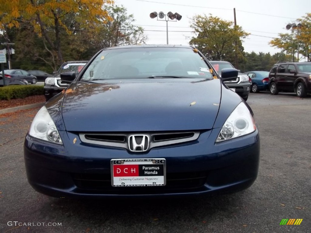 2003 Accord EX Sedan - Eternal Blue Pearl / Black photo #3