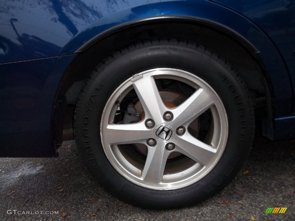 2003 Accord EX Sedan - Eternal Blue Pearl / Black photo #5