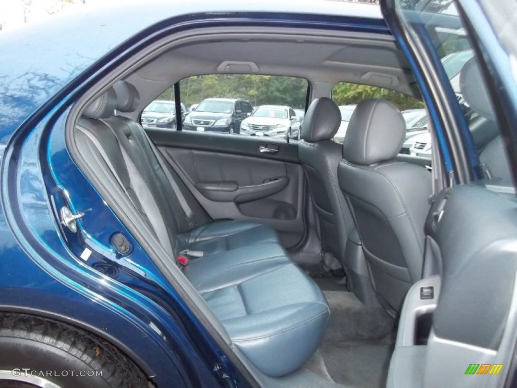 2003 Accord EX Sedan - Eternal Blue Pearl / Black photo #10