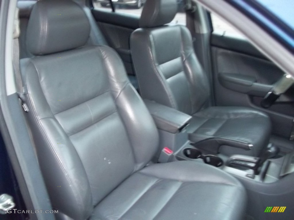 2003 Accord EX Sedan - Eternal Blue Pearl / Black photo #12