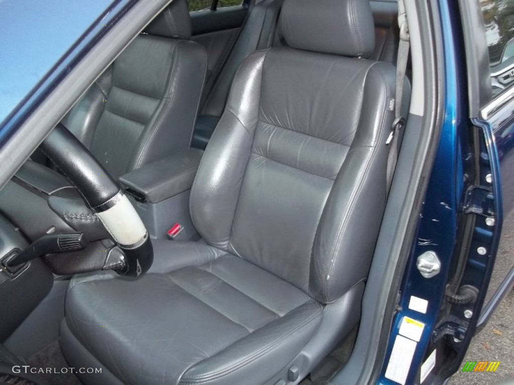 2003 Accord EX Sedan - Eternal Blue Pearl / Black photo #15