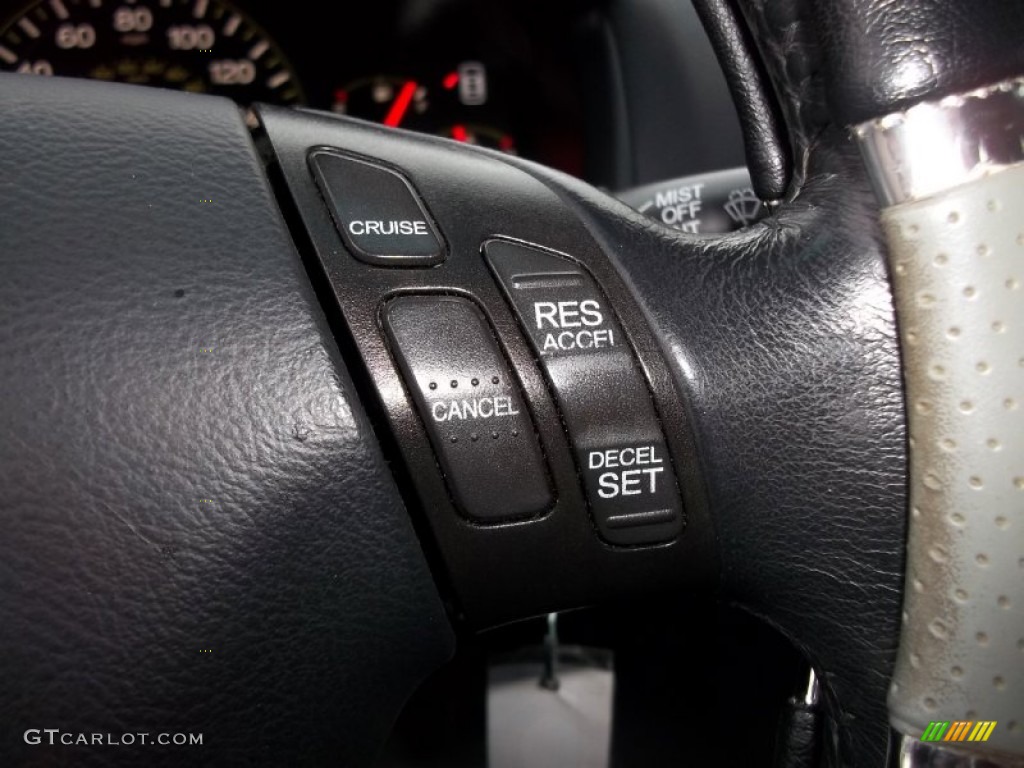 2003 Accord EX Sedan - Eternal Blue Pearl / Black photo #24
