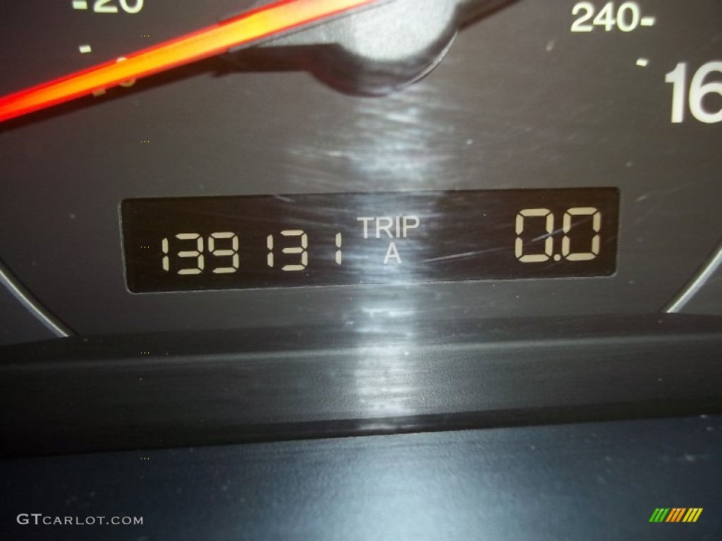 2003 Accord EX Sedan - Eternal Blue Pearl / Black photo #25