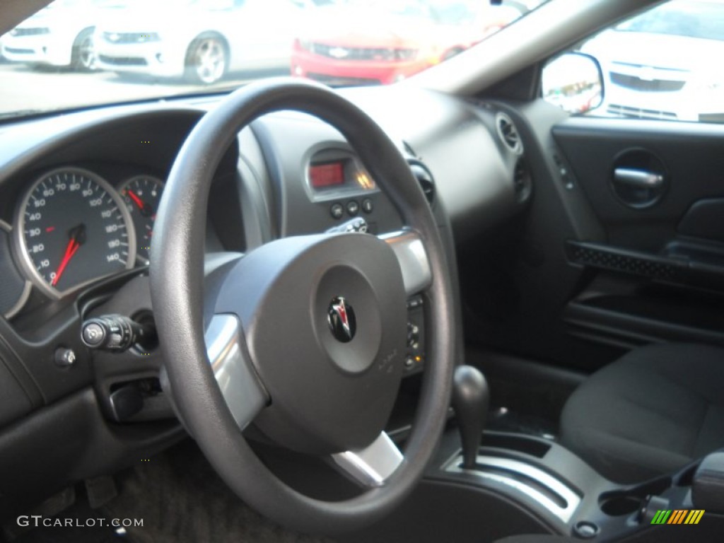 2006 Grand Prix Sedan - Black / Ebony photo #9