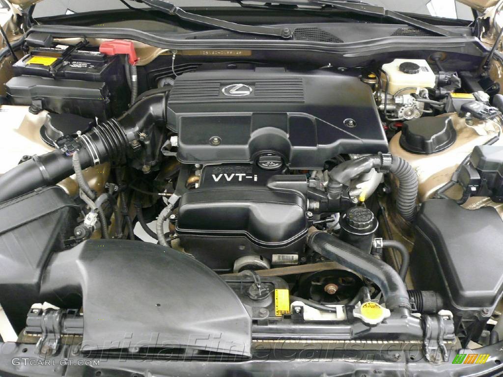 2004 GS 300 - Mystic Gold Metallic / Ivory photo #9