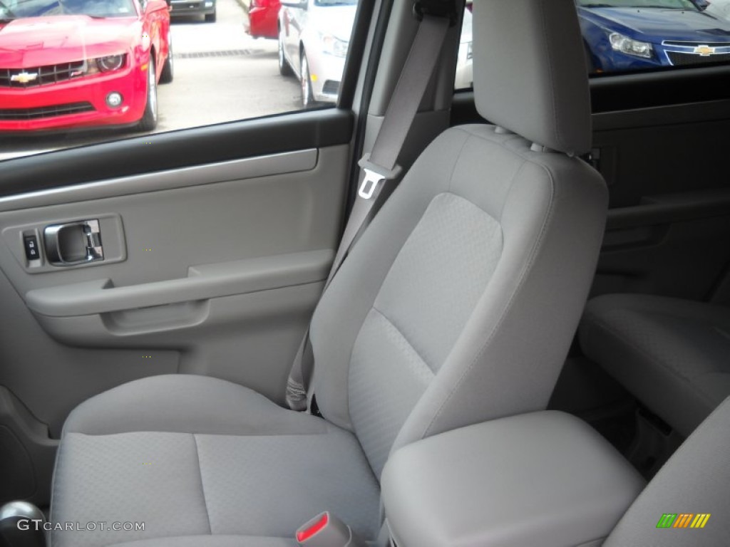 Grey Interior 2008 Suzuki XL7 AWD Photo #55245900