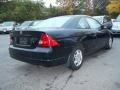 Nighthawk Black Pearl - Civic LX Coupe Photo No. 6