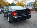 2001 Nighthawk Black Pearl Honda Civic LX Coupe  photo #8