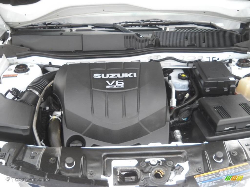 2008 Suzuki XL7 AWD 3.6 Liter DOHC 24-Valve VVT V6 Engine Photo #55245943