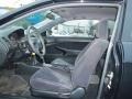 Nighthawk Black Pearl - Civic LX Coupe Photo No. 11