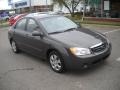 2006 Dark Bronze Kia Spectra EX Sedan #55235875