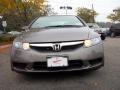 2009 Urban Titanium Metallic Honda Civic LX Sedan  photo #3