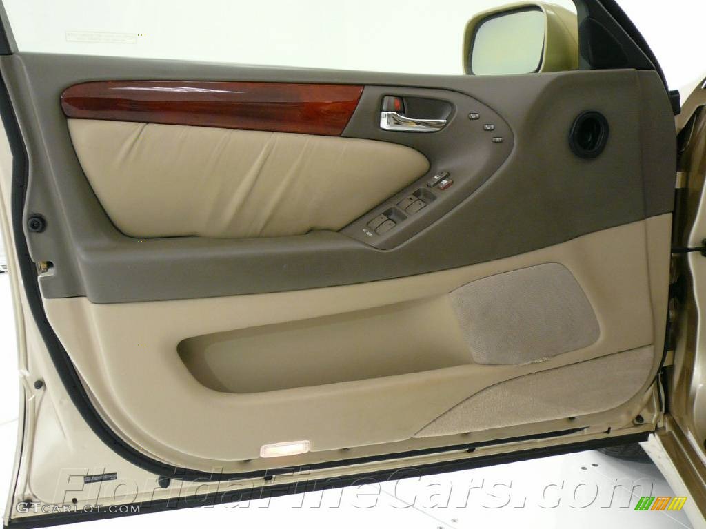 2004 GS 300 - Mystic Gold Metallic / Ivory photo #10
