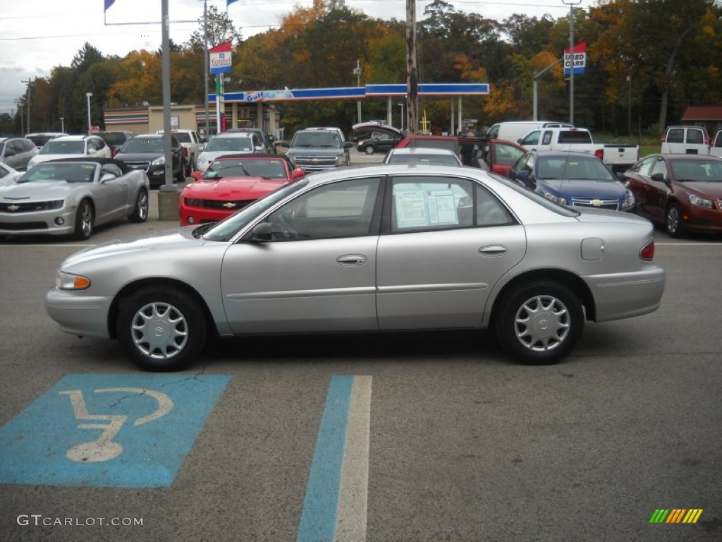 2005 Century Sedan - Sterling Silver Metallic / Gray photo #6