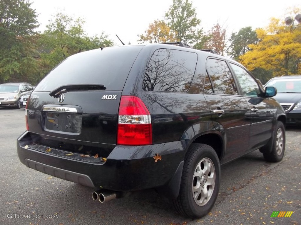 2002 MDX  - Nighthawk Black Pearl / Ebony photo #5