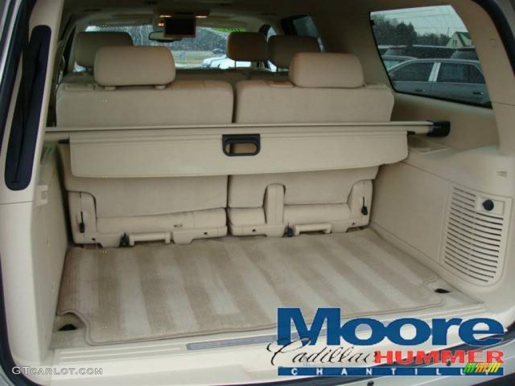 2007 Escalade ESV AWD - Gold Mist / Cocoa/Light Cashmere photo #8