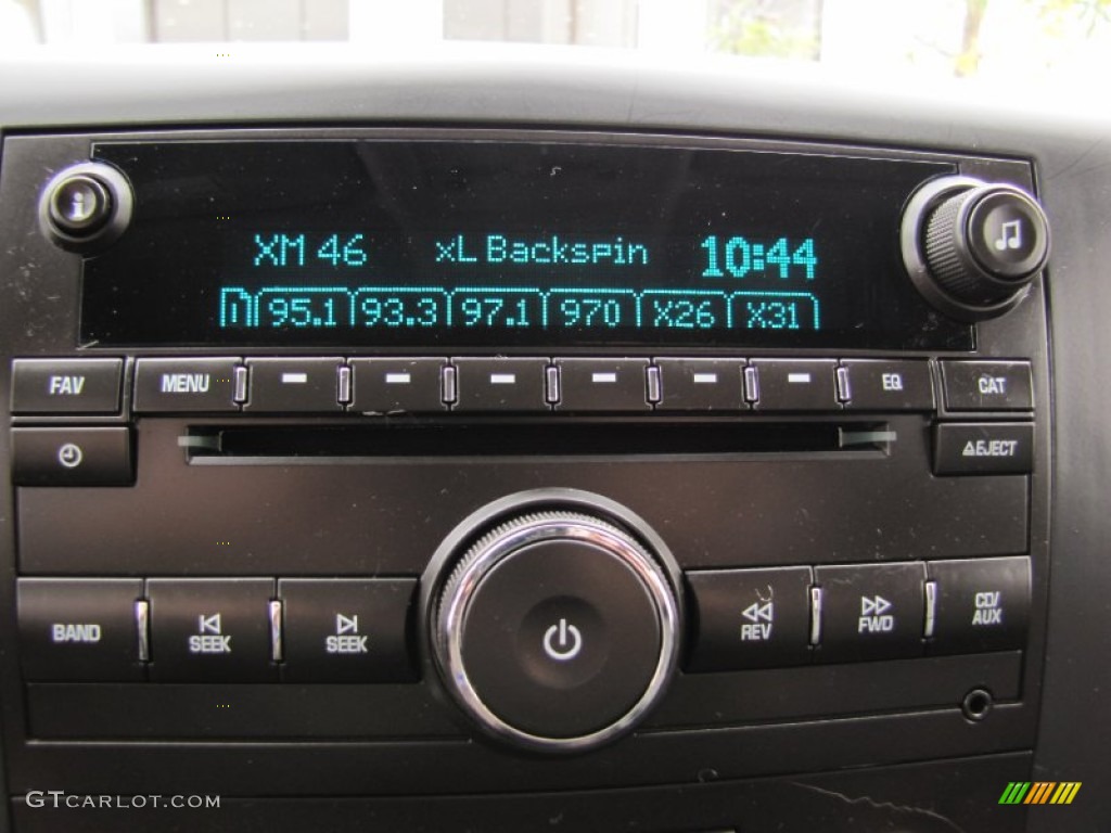 2008 Silverado 1500 LT Extended Cab 4x4 - Blue Granite Metallic / Ebony photo #17