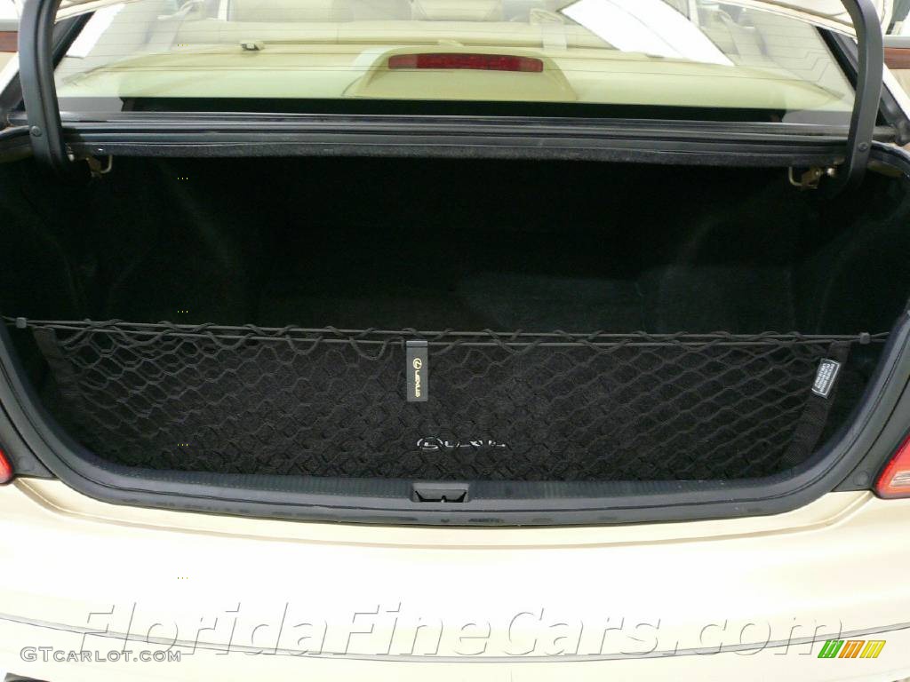 2004 GS 300 - Mystic Gold Metallic / Ivory photo #11