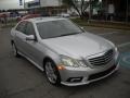 2010 Iridium Silver Metallic Mercedes-Benz E 350 4Matic Sedan  photo #1