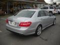 2010 Iridium Silver Metallic Mercedes-Benz E 350 4Matic Sedan  photo #3