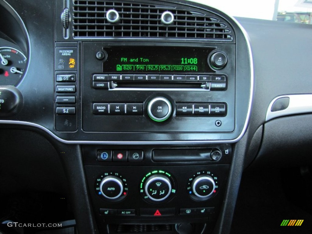 2008 Saab 9-3 Aero Sport Sedan Controls Photo #55247059