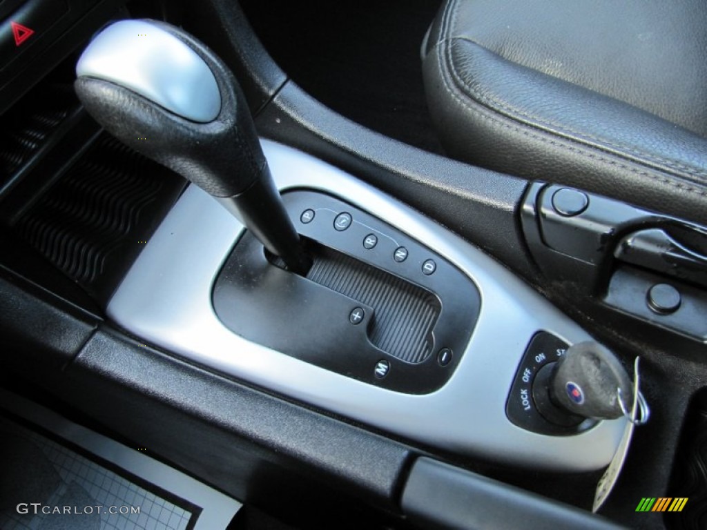 2008 Saab 9-3 Aero Sport Sedan 6 Speed Sentronic Automatic Transmission Photo #55247077