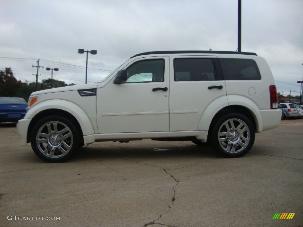 2007 Nitro R/T - Stone White / Dark Slate Gray photo #2