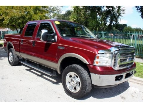 2005 Ford F250 Super Duty Lariat Crew Cab 4x4 Data, Info and Specs
