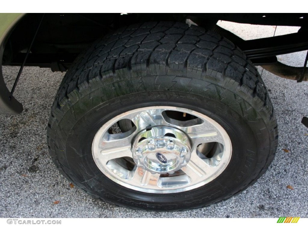 2005 Ford F250 Super Duty Lariat Crew Cab 4x4 Wheel Photo #55247323