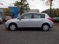 Brilliant Silver - Versa 1.8 S Hatchback Photo No. 1