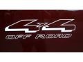 2005 Dark Toreador Red Metallic Ford F250 Super Duty Lariat Crew Cab 4x4  photo #73