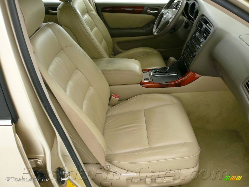 2004 GS 300 - Mystic Gold Metallic / Ivory photo #13