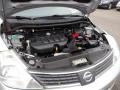 Brilliant Silver - Versa 1.8 S Hatchback Photo No. 24