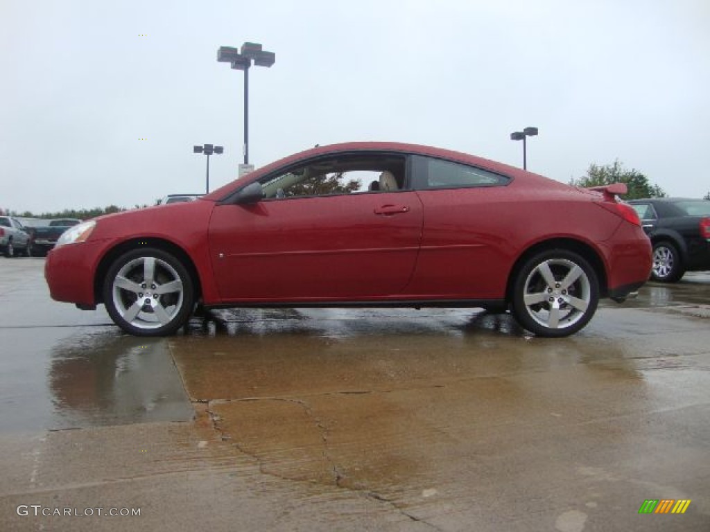 Crimson Red 2006 Pontiac G6 GTP Coupe Exterior Photo #55247833
