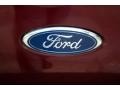 2005 Dark Toreador Red Metallic Ford F250 Super Duty Lariat Crew Cab 4x4  photo #90