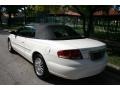 2004 Stone White Chrysler Sebring Touring Convertible  photo #7