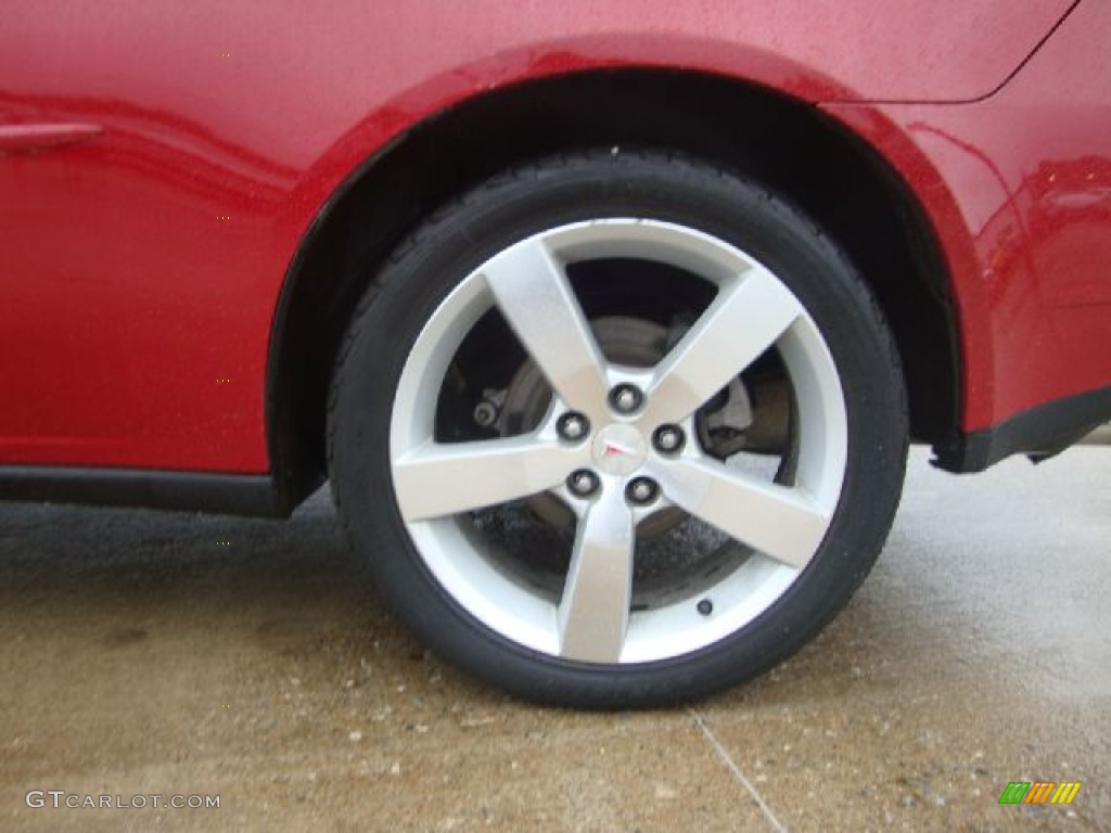 2006 Pontiac G6 GTP Coupe Wheel Photo #55248076