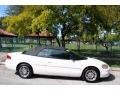 2004 Stone White Chrysler Sebring Touring Convertible  photo #11