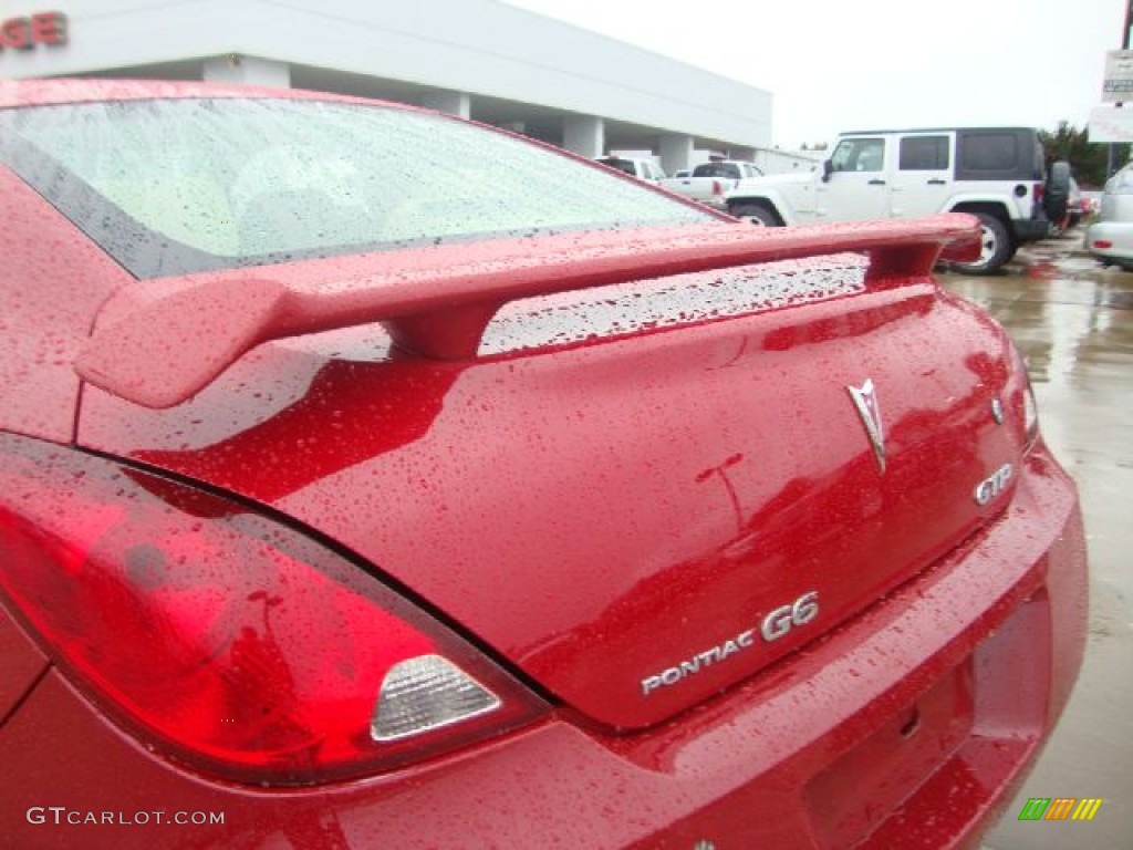 Crimson Red 2006 Pontiac G6 GTP Coupe Exterior Photo #55248124