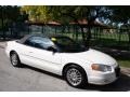 2004 Stone White Chrysler Sebring Touring Convertible  photo #13