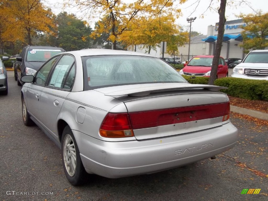 1999 S Series SL2 Sedan - Silver / Gray photo #8