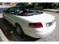 2004 Stone White Chrysler Sebring Touring Convertible  photo #25