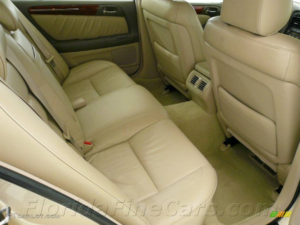 2004 GS 300 - Mystic Gold Metallic / Ivory photo #14