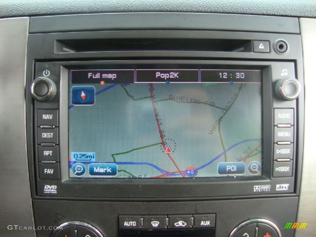 2007 Chevrolet Tahoe LTZ Navigation Photo #55248361