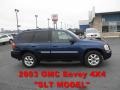 2003 Indigo Blue Metallic GMC Envoy SLT 4x4  photo #1