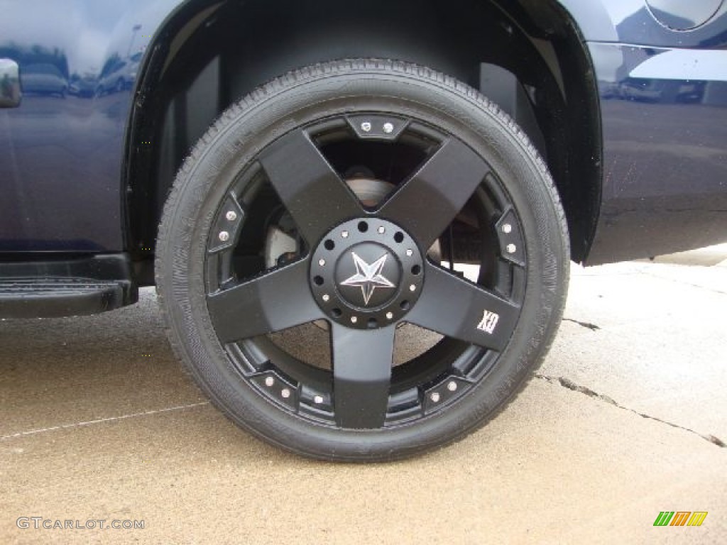 2007 Chevrolet Tahoe LTZ Custom Wheels Photo #55248469
